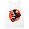 black attack Tank Top