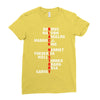 be like the greats vol 2 Ladies Fitted T-Shirt