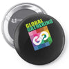 global gathering Pin-back button