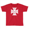 vw volkswagen iron cross Toddler T-shirt