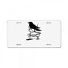 nevermore License Plate