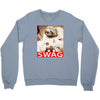 sloth astronaut swag Crewneck Sweatshirt
