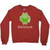 android bioshock Crewneck Sweatshirt
