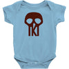 the doctor is in Baby Bodysuit