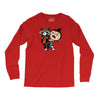 fluffy lil guardian Long Sleeve Shirts