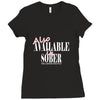 also available in sober t shirt Ladies Fitted T-Shirt