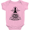 limited edition 1960 aged perfection Baby Bodysuit