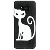 white cat funny Samsung Galaxy S8
