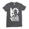 a woman's place is in the resistance Ladies Fitted T-Shirt