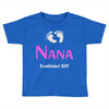 nana established 2017 Toddler T-shirt