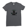 I want to Leave Ladies Fitted T-Shirt