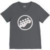 bass guitar rockband V-Neck Tee