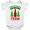 christmas drinking team Baby Bodysuit