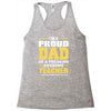 proud dad of a freaking awesome teacher. (yes she bought me this). fat Racerback Tank