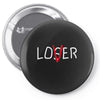 Loser Lover Pin-back button