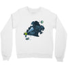 anyone out there Crewneck Sweatshirt