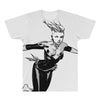 captain marvel 8 All Over Men's T-shirt