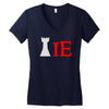 chess rookie chess humor Women's V-Neck T-Shirt