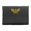 zelda hyrule royal crest tee triforce t game Accessory Pouches