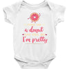 feed me a donut Baby Bodysuit
