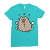 Pusheen The Cat Ladies Fitted T-Shirt