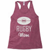 rugby mom Racerback Tank