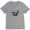 pedestrians vectorized V-Neck Tee