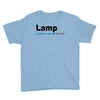 lamp   brick tamland likes this facebook thumbs up mens white t shirt Youth Tee