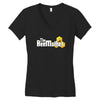 The Beemother Women's V-Neck T-Shirt