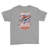 never surrender Youth Tee