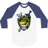 pirate hylian 3/4 Sleeve Shirt