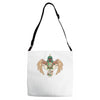 grass starters Adjustable Strap Totes