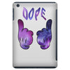 galaxy cartoon hands dope iPad Mini