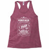 Vintage Aged To Perfection 1987 Racerback Tank