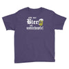 gibt mir bier ich unterhopfe  funny Youth Tee