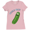 pickle rick Ladies Fitted T-Shirt