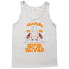 training to be the strongest super saiyan Tank Top