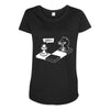chess capture the pawn Maternity Scoop Neck T-shirt