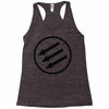 antifa arrows Racerback Tank