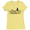 tiswas ideal birthday present or gift Ladies Fitted T-Shirt
