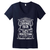 Vintage 1974 Women's V-Neck T-Shirt