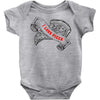 i love pizza Baby Bodysuit