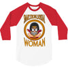 smart strong sensual woman 3/4 Sleeve Shirt