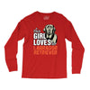 This Girl Loves Her Labrador Retriever Long Sleeve Shirts
