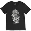 six on the brain V-Neck Tee