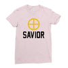 savior Ladies Fitted T-Shirt