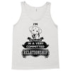 I Am Golden Retriever Actually In A Very Commited Relationship Tank Top