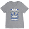 Never Underestimate The Strength Of A Colon Cancer Warrior V-Neck Tee