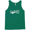 21st birthday apron established 1997 Tank Top
