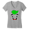 happy guavs Women's V-Neck T-Shirt